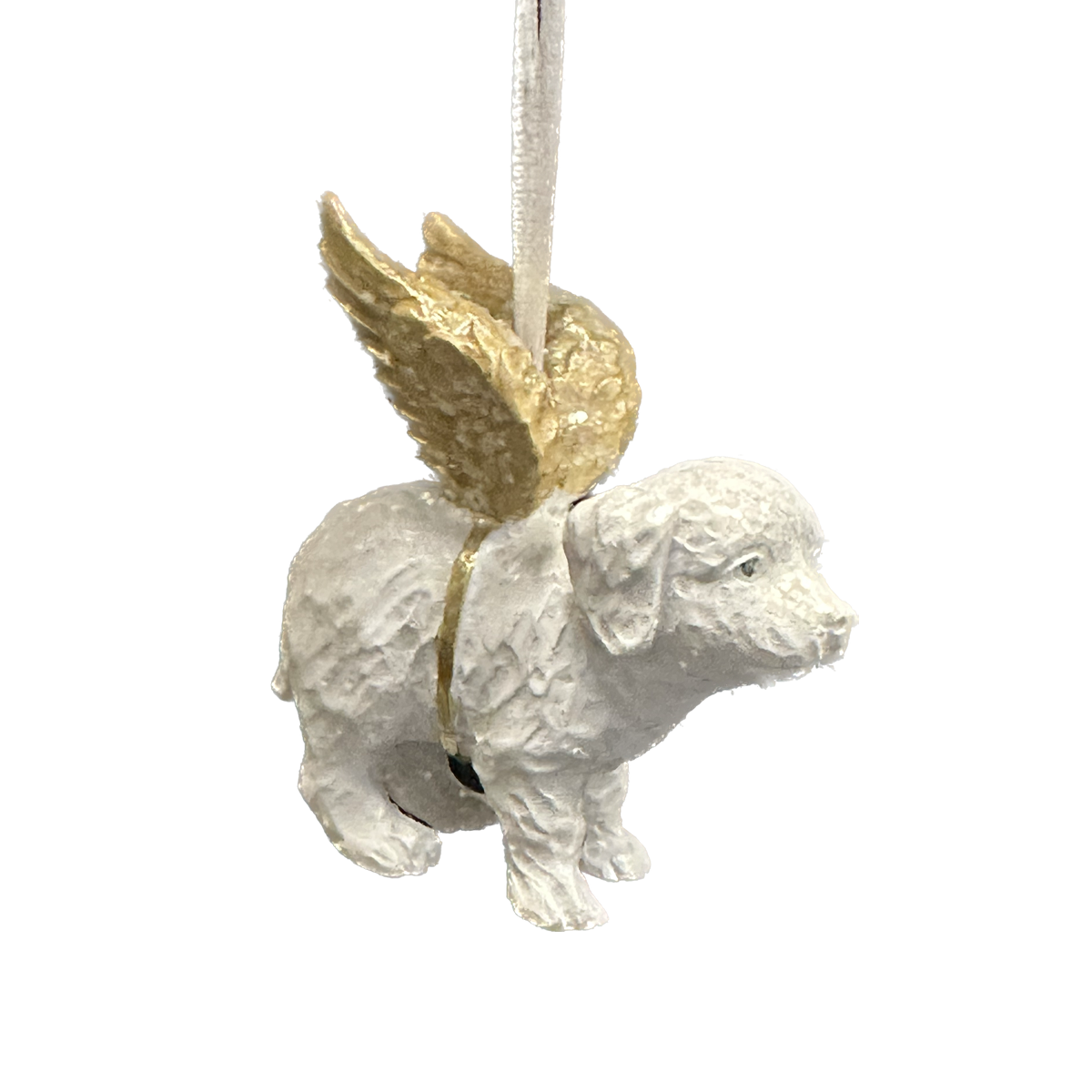 Pet Angel Ornament, Cat or Dog