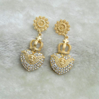 Angel Heart Earrings