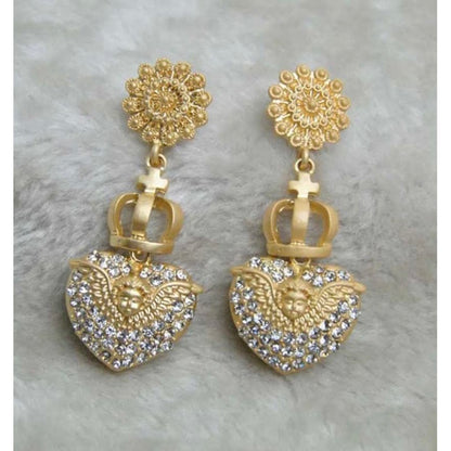Angel Heart Earrings