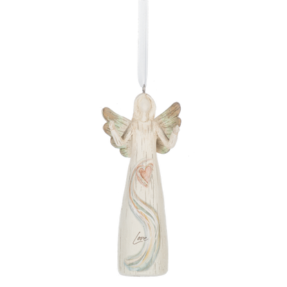 Hope, Love & Peace Angel Ornaments-Assorted, each sold separately
