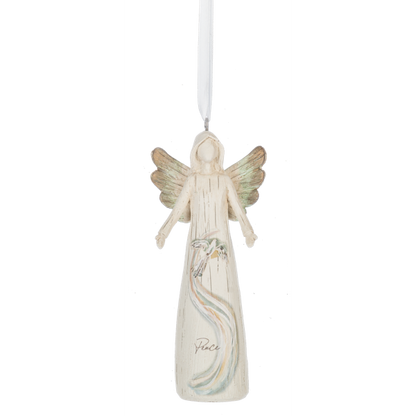 Hope, Love & Peace Angel Ornaments-Assorted, each sold separately