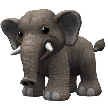 Webkinz Next-Asian Elephant