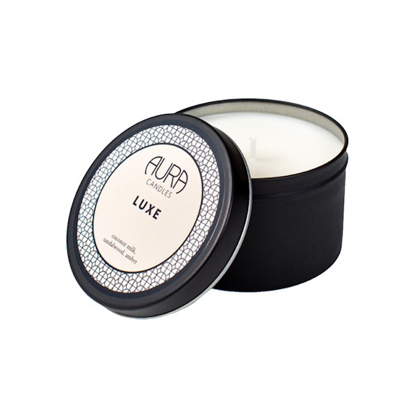 Luxe Travel Tin Candle, 6-oz