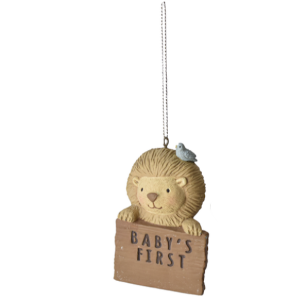 Baby Animal Ornament-Assorted Styles, sold seperately