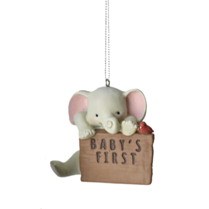 Baby Animal Ornament-Assorted Styles, sold seperately