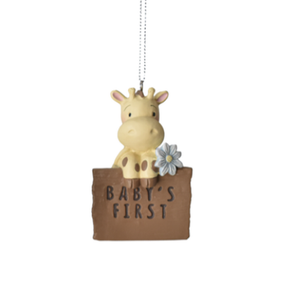 Baby Animal Ornament-Assorted Styles, sold seperately