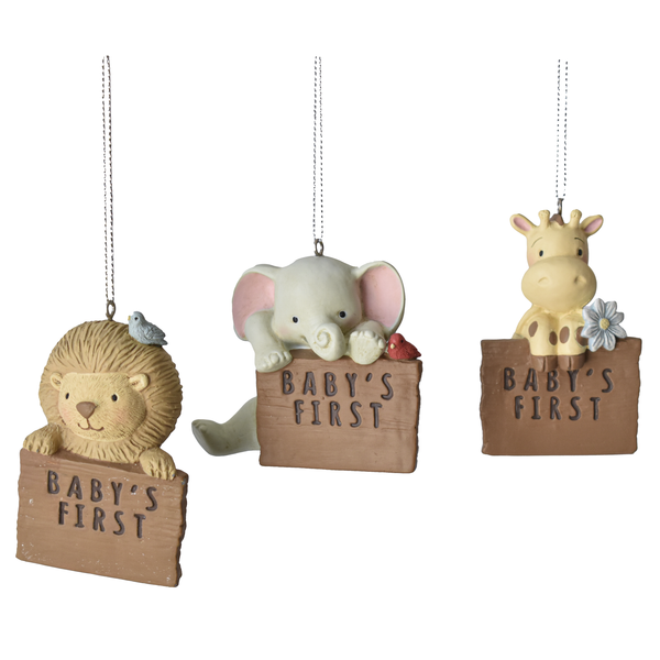 Baby Animal Ornament-Assorted Styles, sold seperately