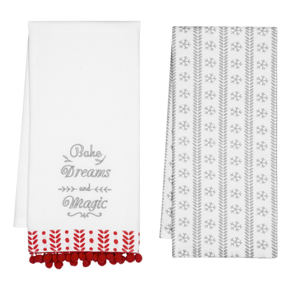 Baking Tea Towels, Set of 2