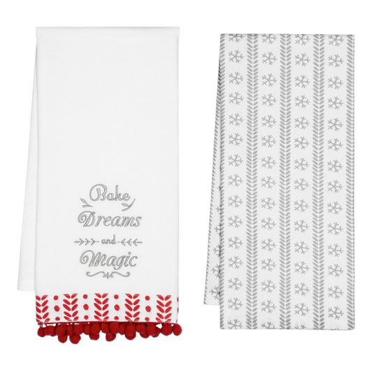 Baking Tea Towels, Set of 2