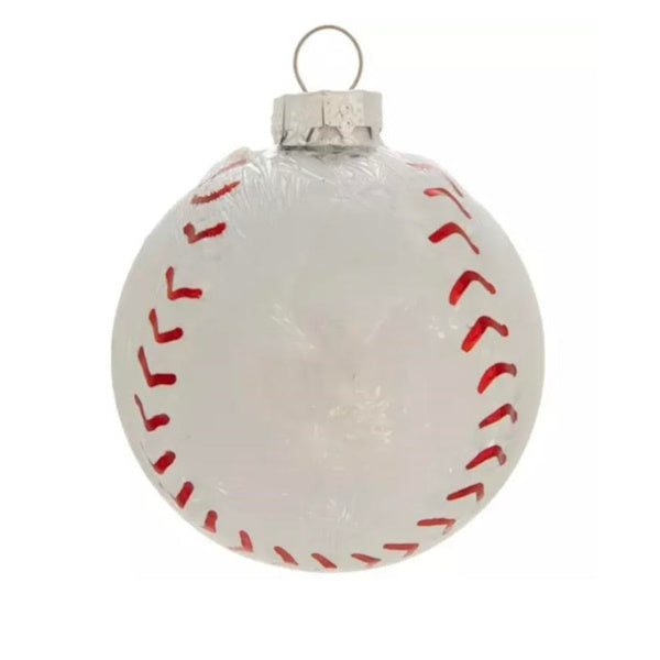 Baseball Ornament