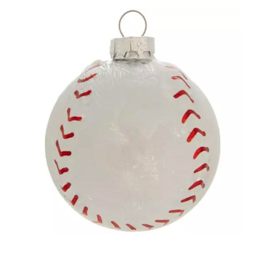 Baseball Ornament