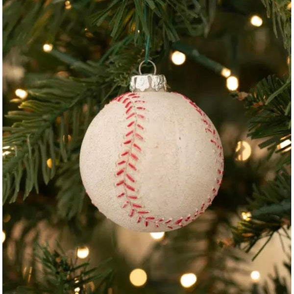 Baseball Ornament