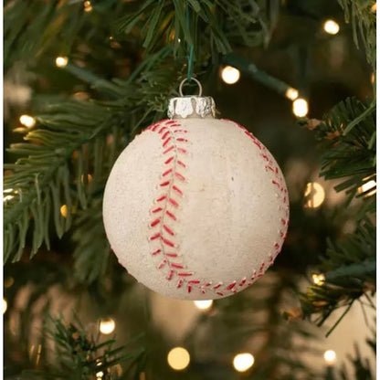 Baseball Ornament