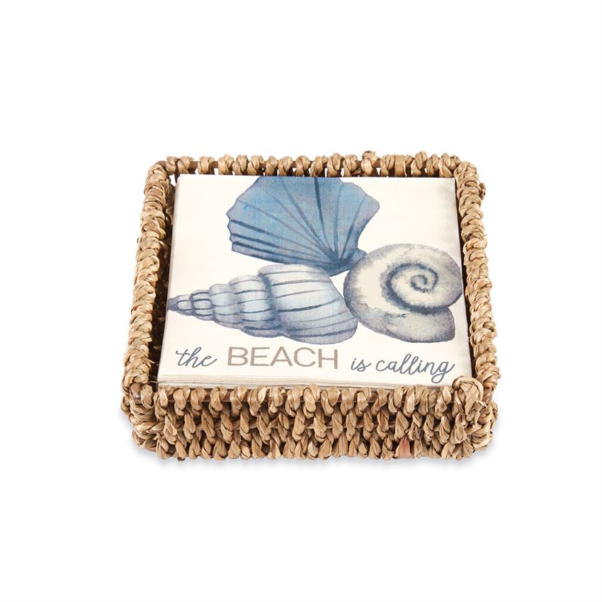 The Beach is Calling, Napkin Holder Set