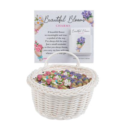 Beautiful Blooms, Floral Bouquet Charms-Assorted, each sold separately
