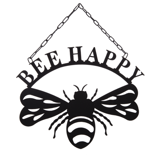 Bee Happy Wall Decor