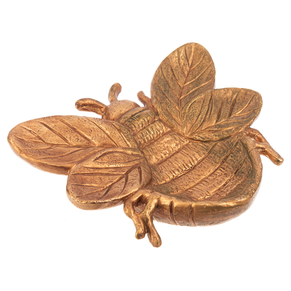 Bee Trinket Dish-Gold