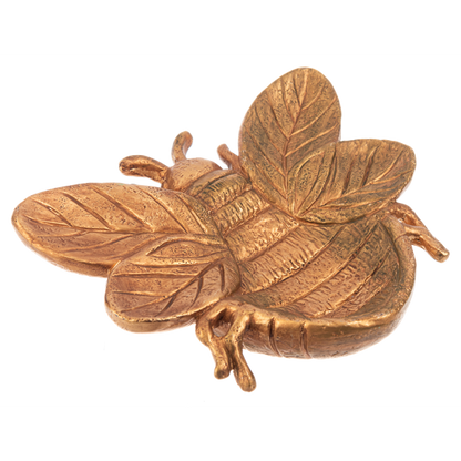 Bee Trinket Dish-Gold