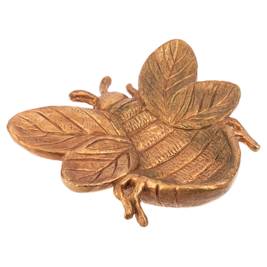 Bee Trinket Dish-Gold