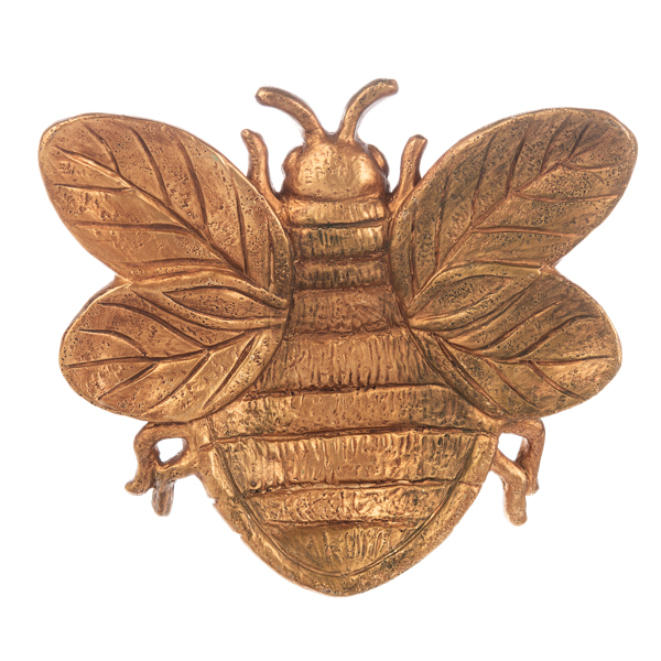 Bee Trinket Dish-Gold