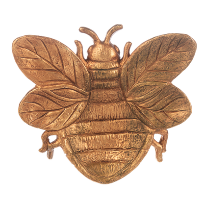 Bee Trinket Dish-Gold