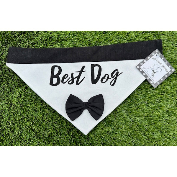 Best Dog-Dog Collar Wedding Bandana