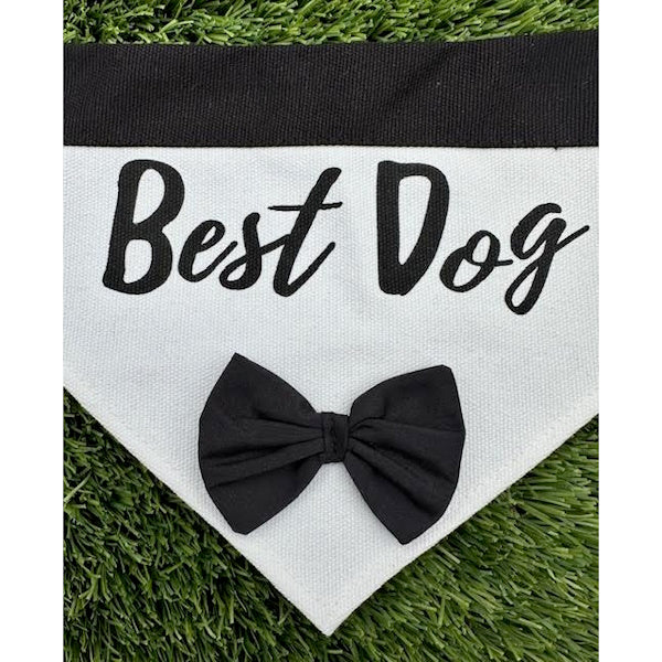 Best Dog-Dog Collar Wedding Bandana