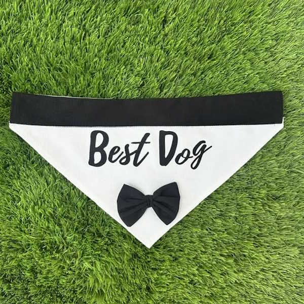 Best Dog-Dog Collar Wedding Bandana