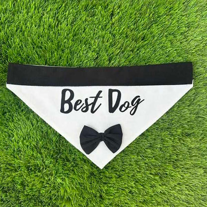 Best Dog-Dog Collar Wedding Bandana