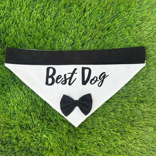 Best Dog-Dog Collar Wedding Bandana