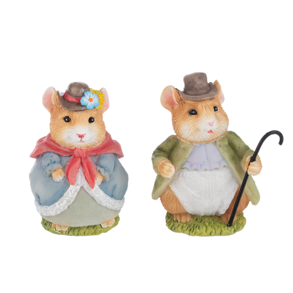 Best Dressed Buddies-Assorted Easter Figurines, each sold separately