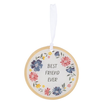 "Best Ever" Ornaments-Assorted, each sold seperately