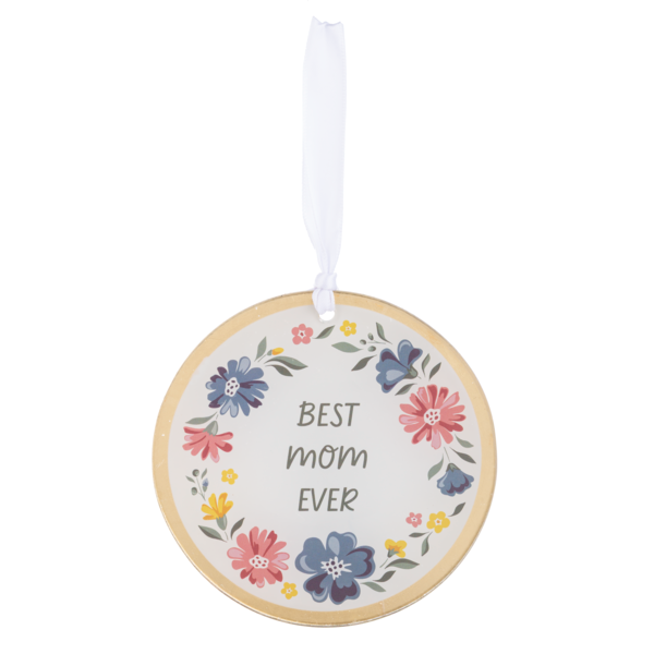 "Best Ever" Ornaments-Assorted, each sold seperately