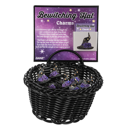 Bewitching Hat Charm with Insert Card
