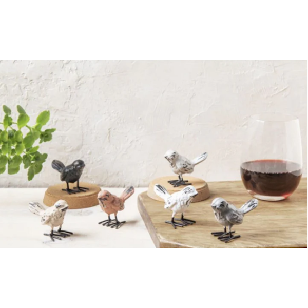 Painted Iron Bird-Assorted Colors, sold seperately