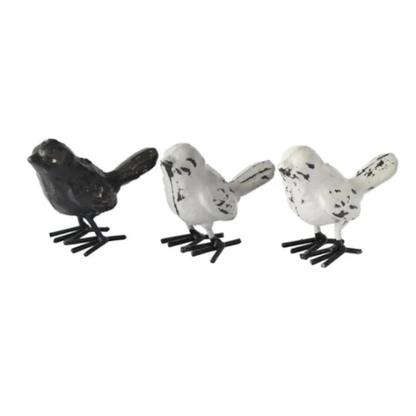 Painted Iron Bird-Assorted Colors, sold seperately