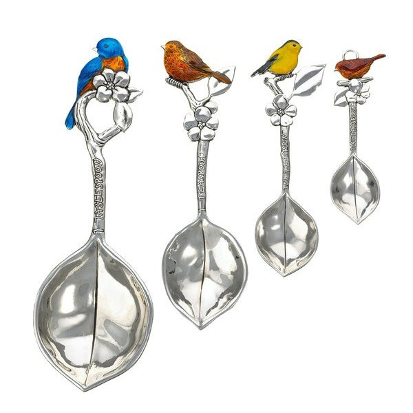 Birds Measuring Spoons-Set of 4