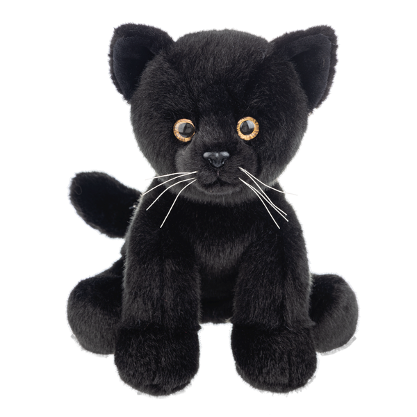 Black Cat Plush Toy-Heritage Collection