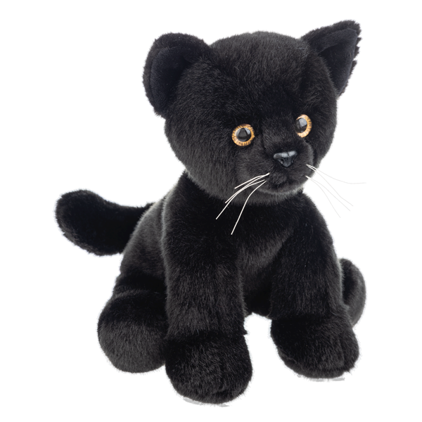 Black Cat Plush Toy-Heritage Collection