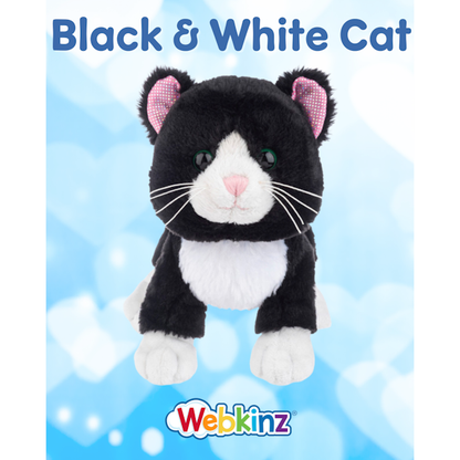 Webkinz Next, Black & White Cat