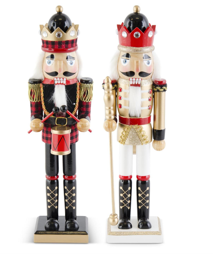 Nutcracker with Crown