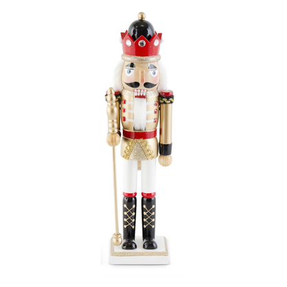 Nutcracker with Crown