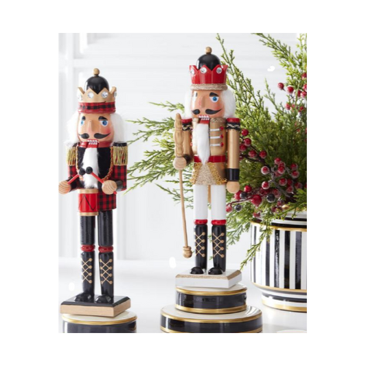 Nutcracker with Crown, Assorted Styles, each sold seperately