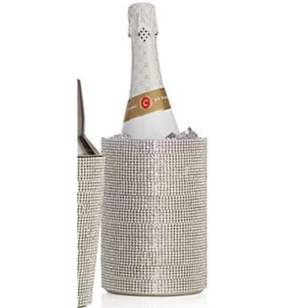 Bling Bar Accessories-Cocktail Shaker and Wine Chiller, each sold separately
