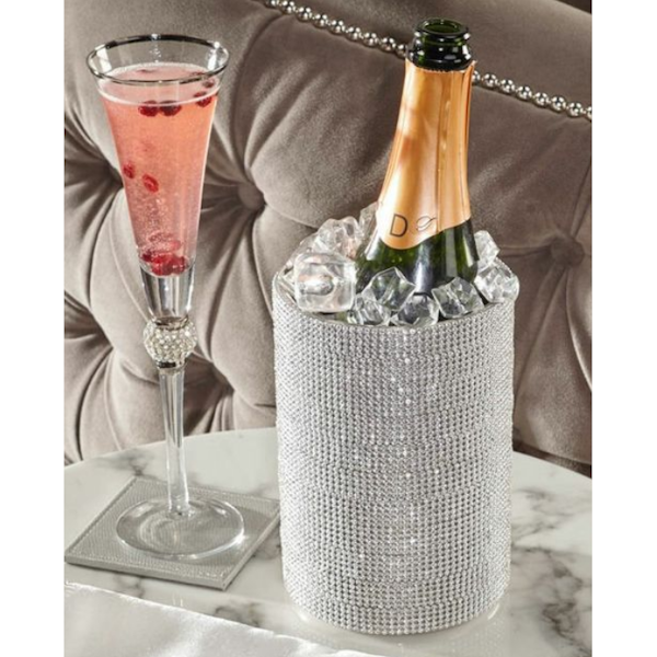 Bling Bar Accessories-Cocktail Shaker and Wine Chiller, each sold separately