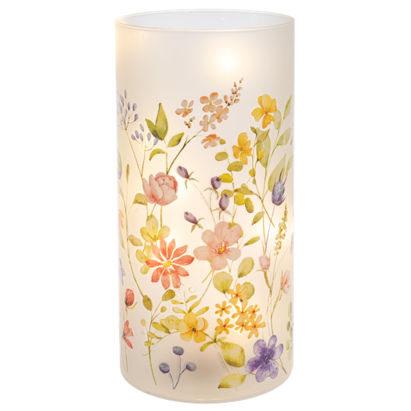 Bloom from Within-Light Up Candle Figurine-Assorted Patterns, each sold separately