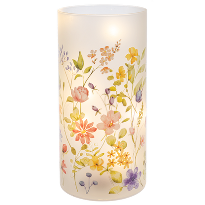 Bloom from Within-Light Up Candle Figurine-Assorted Patterns, each sold separately