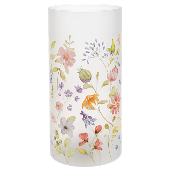 Bloom from Within-Light Up Candle Figurine-Assorted Patterns, each sold separately