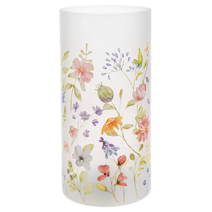Bloom from Within-Light Up Candle Figurine-Assorted Patterns, each sold separately