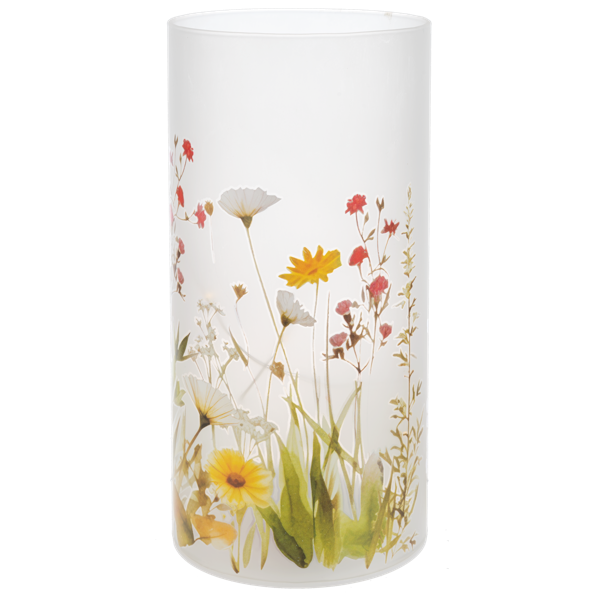 Bloom from Within-Light Up Candle Figurine-Assorted Patterns, each sold separately